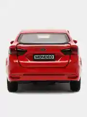 Металлическая модель Ford Mondeo инерционная, цвет красный