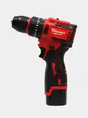 Шуруповерт аккумуляторный Milwaukee, 24 V, с ударным механизмом, шуруповерт, 18 В, 2 АКБ