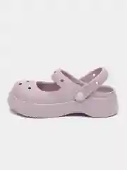 Сиреневый сабо женские Qidan