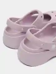 Сиреневый сабо женские Qidan