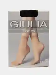 Черный носки женские Giulia TOP 20 (6 п) 6 пар