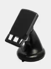 Держатель автомобильный Perfeo 510 магнитный жесткая штанга Black