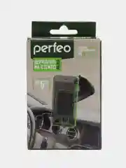 Держатель автомобильный Perfeo 510 магнитный жесткая штанга Black