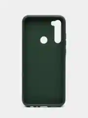Зеленый чехол силиконовый для Xiaomi redmi note 8T