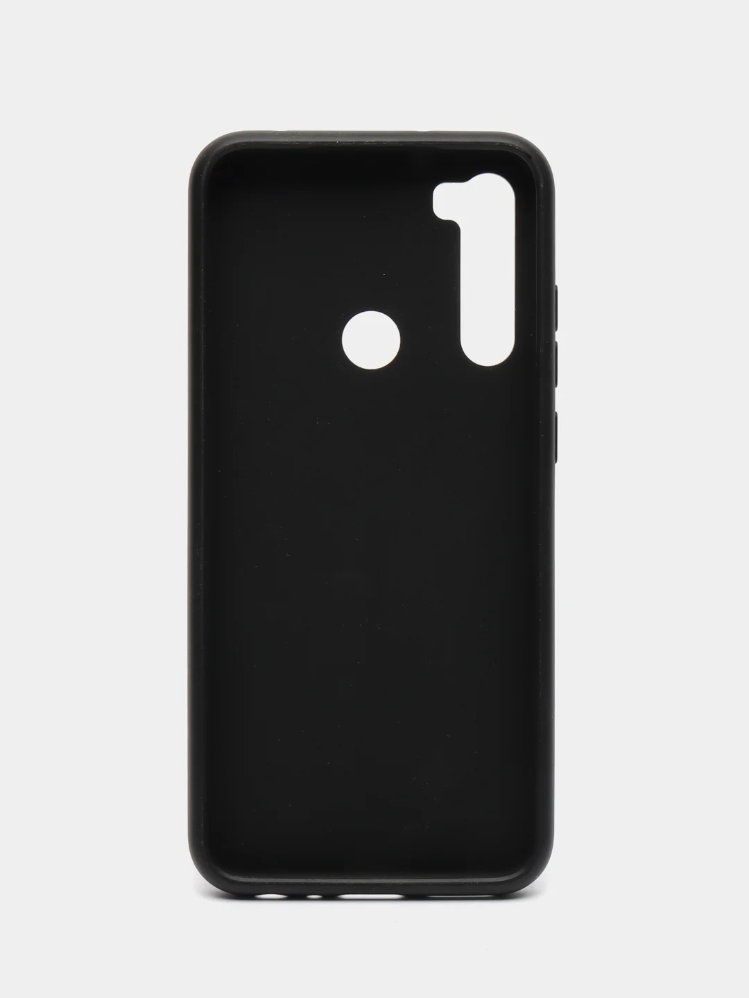 Черный чехол силиконовый для Xiaomi redmi note 8T