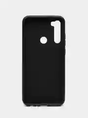 Черный чехол силиконовый для Xiaomi redmi note 8T