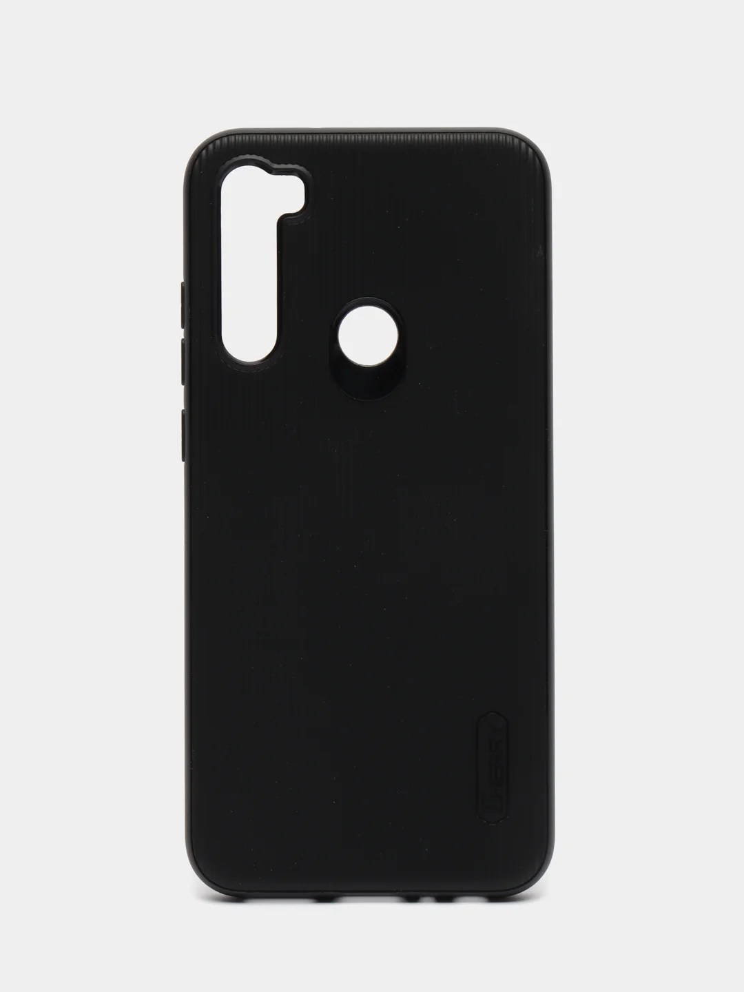 Черный чехол силиконовый для Xiaomi redmi note 8T