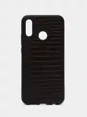 Коричневый чехол из экокожи Рептилия для Huawei P20 Lite / Nova 3e