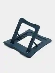 Синий меланж подставка - держатель для смартфона, компактная