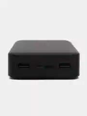 Черный внешний аккумулятор Xiaomi Redmi Fast Charge, 20000mAh, 18W (PB200LZM/VXN4304GL)