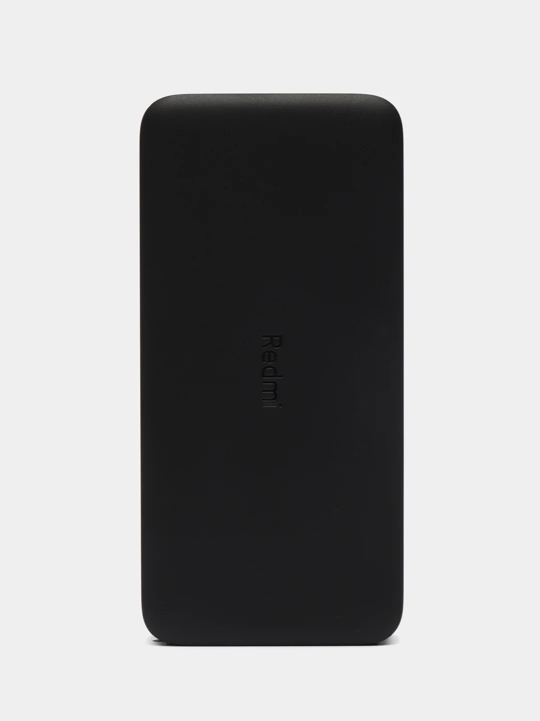 Черный внешний аккумулятор Xiaomi Redmi Fast Charge, 20000mAh, 18W (PB200LZM/VXN4304GL)