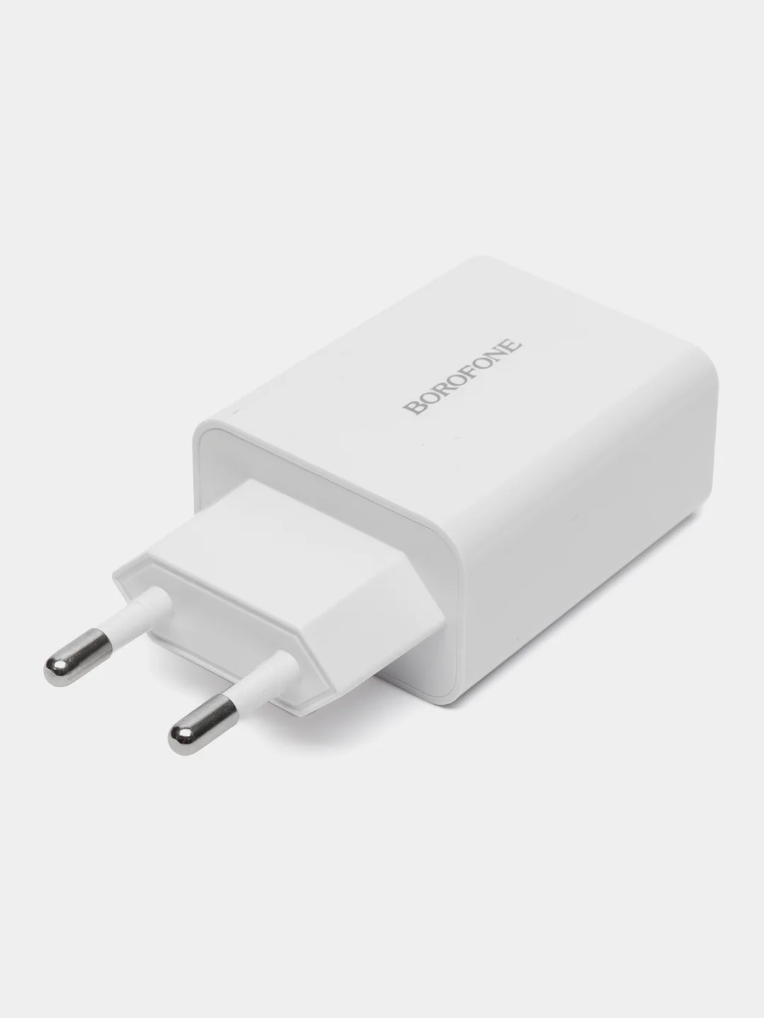 Зарядное устройство Borofone с кабелем Type-C, 18W, 3А,быстрая зарядка на Андроид,зарядник