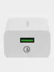 Зарядное устройство Borofone с кабелем Type-C, 18W, 3А,быстрая зарядка на Андроид,зарядник