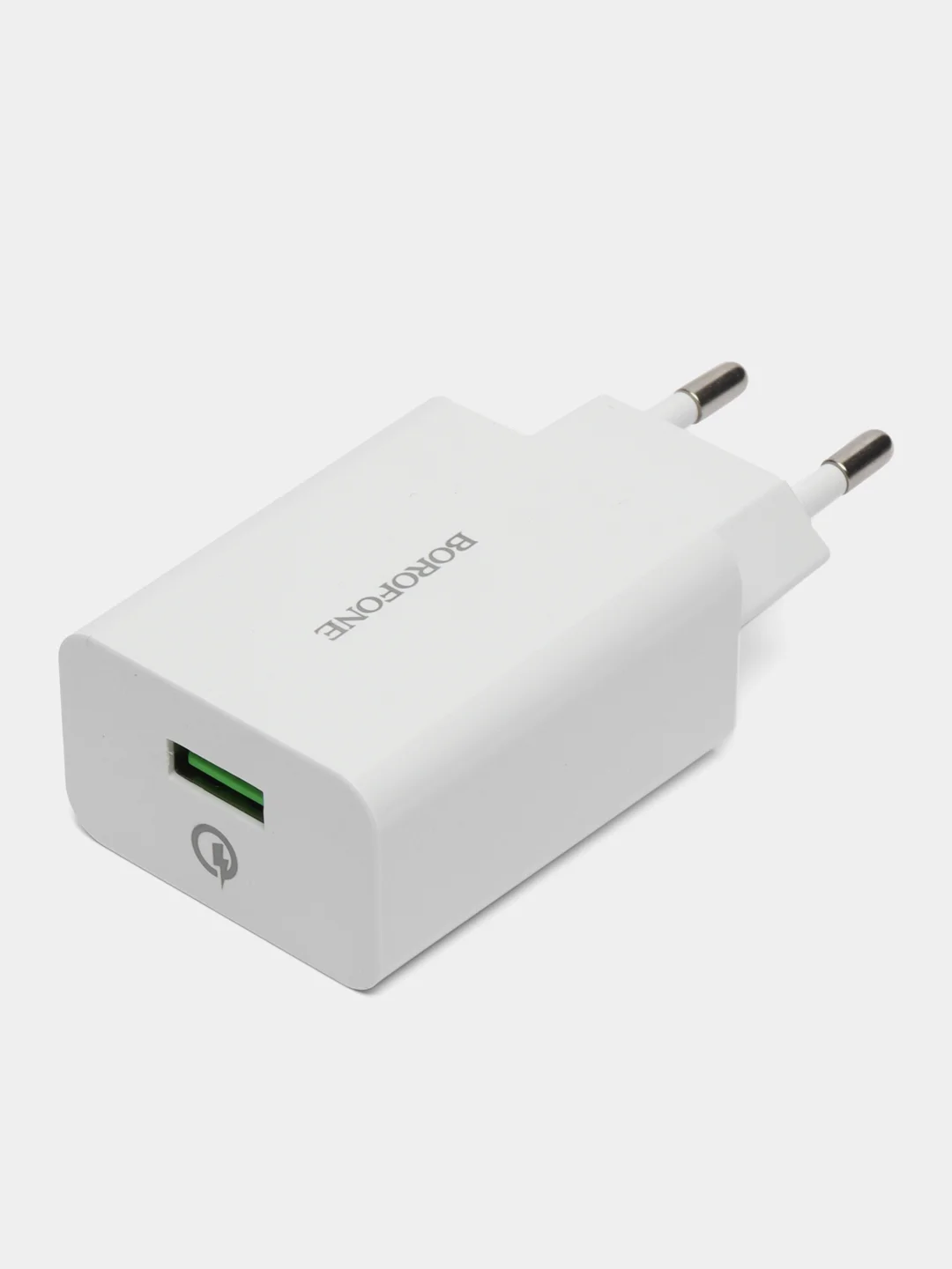 Зарядное устройство Borofone с кабелем Type-C, 18W, 3А,быстрая зарядка на Андроид,зарядник