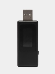 USB тестер KEWEISI KWS-MX19 ЧЕРНЫЙ