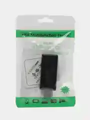 USB тестер KEWEISI KWS-MX19 ЧЕРНЫЙ