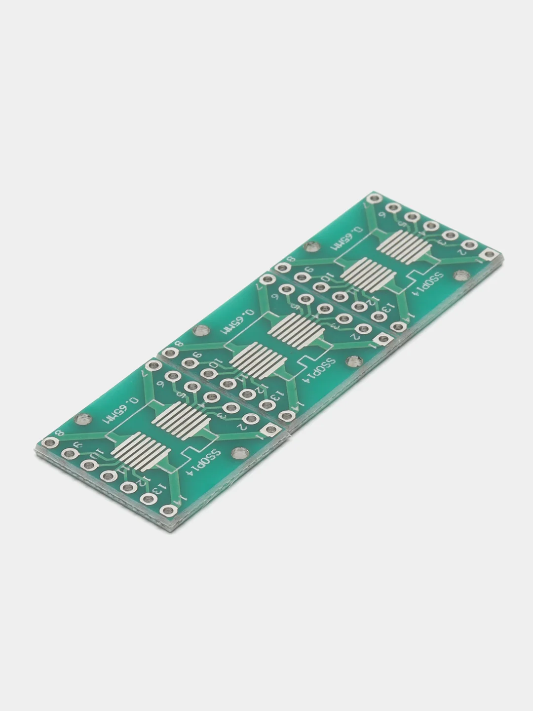 3 штуки Плата макетная SOIC-14 / SSOP-14