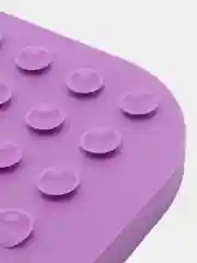 Тёмно-серый лизательный коврик миска для собак и кошек / миска медленного кормления для собак и кошек