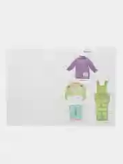 Одень куклу (вырезалка). Одеваюсь сам