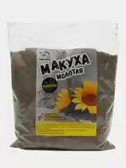 Зимняя прикормка макуха молотая, жмых рыболовный, 500 г, рыболовный ароматизатор