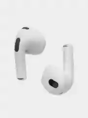 Наушники Borofone BW13, TWS, вкладыши, Bluetooth 5.0, 30/300 мАч, сенсор, белые