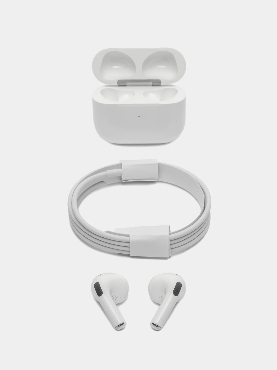 Наушники Borofone BW13, TWS, вкладыши, Bluetooth 5.0, 30/300 мАч, сенсор, белые
