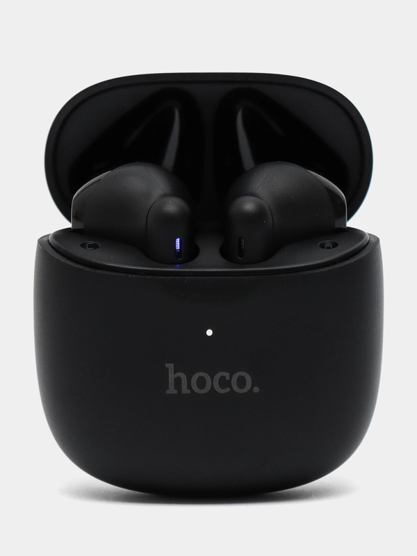 Наушники беспроводные Hoco ES56, вкладыши, TWS, BT 5.1, 30/320 мАч, черные