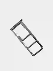 Держатель сим карты, сим лоток, контейнер SIM для Realme C11 2021 / C15 / 8i / 9 Pro