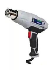 Фен строительный  ELECTROLITE Ф 2300(400/600 С 300/500 л/мин, резиновая рукоять,С НАБОРОМ)