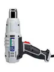 Фен строительный  ELECTROLITE Ф 2300(400/600 С 300/500 л/мин, резиновая рукоять,С НАБОРОМ)