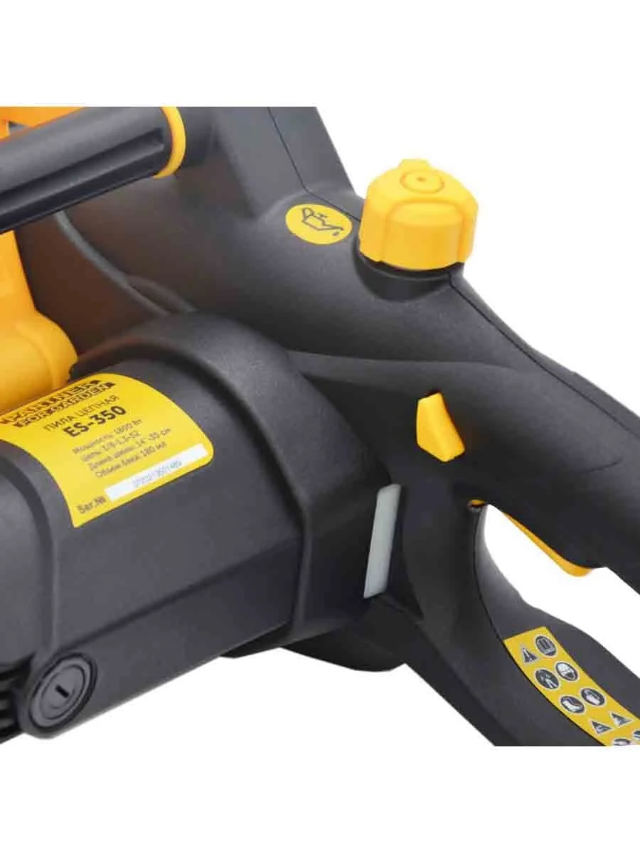 Пила цепная электрическая Partner for Garden ES-350(1800Вт,14"/ 35см шина,цепь 3/8-1,3-52)