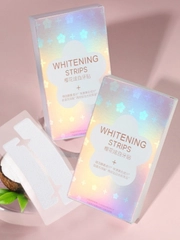 Отбеливающие полоски для зубов Whitening Strips, 1 или 7 пар