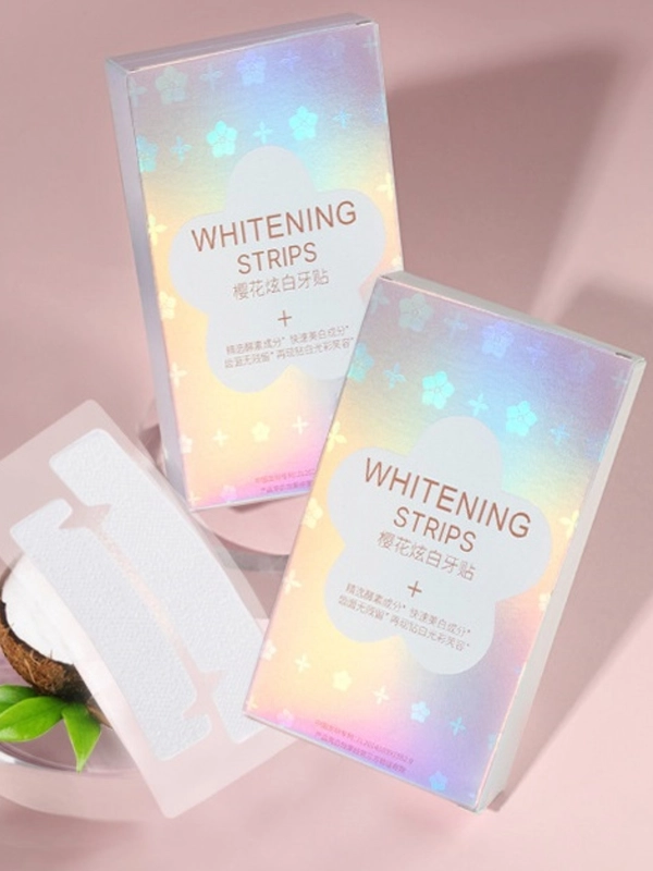 Отбеливающие полоски для зубов Whitening Strips, 1 или 7 пар