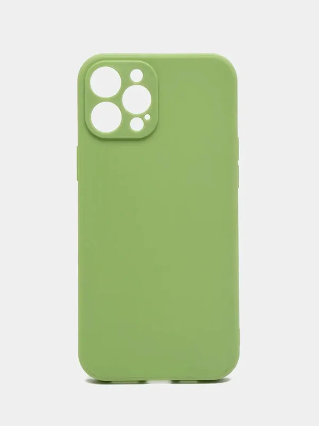 Зеленый чехол для iPhone 11, XR, X, XS, 11 Pro, XS Max, 11 Pro Max