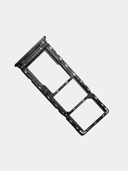 Держатель сим карты, сим лоток, контейнер SIM infinix Hot 10 / 11 / 11S / Play / Smart 6