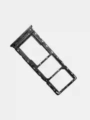 Держатель сим карты, сим лоток, контейнер SIM infinix Hot 10 / 11 / 11S / Play / Smart 6