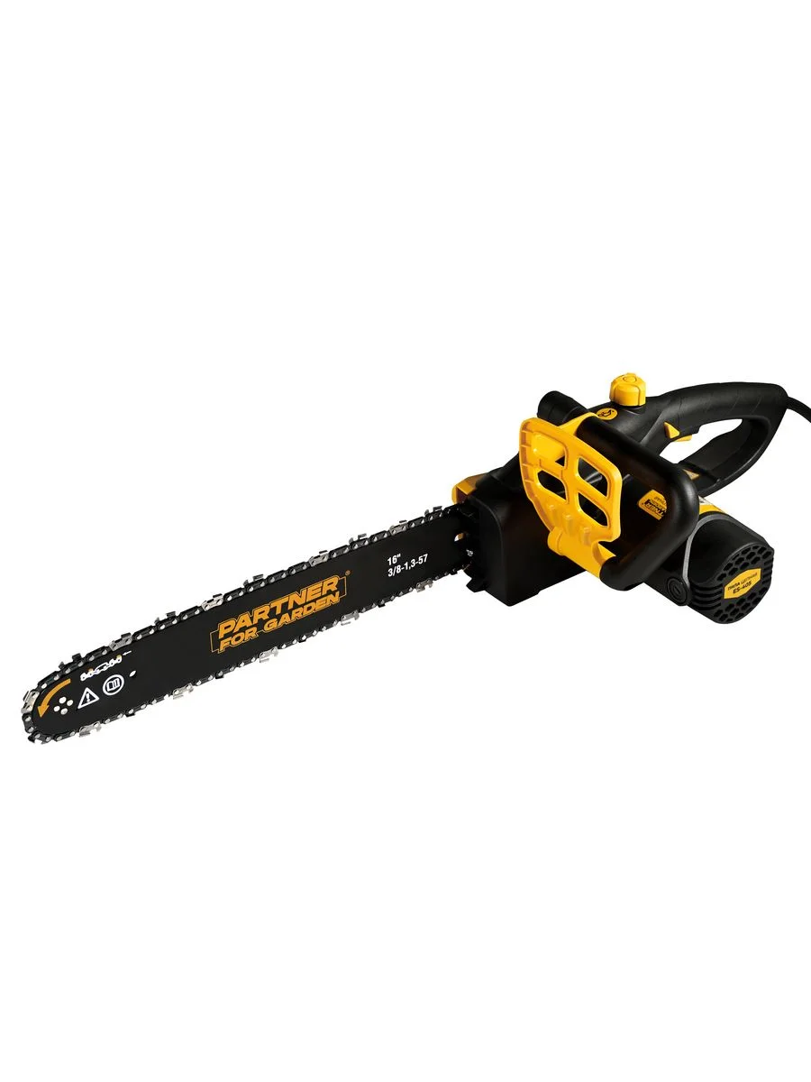 Пила цепная электрическая Partner for Garden ES-405 2000 Вт,16"/40 см шина,цепь 3/8-1,3-57