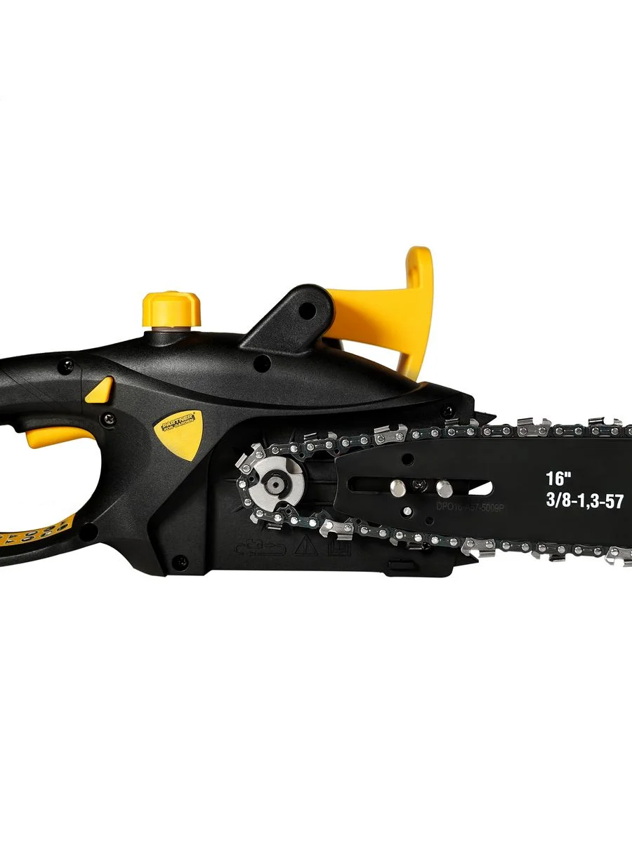 Пила цепная электрическая Partner for Garden ES-405 2000 Вт,16"/40 см шина,цепь 3/8-1,3-57