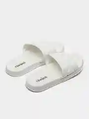 Белый шлепанцы женские Tawana