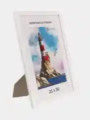 Молочный фоторамка для фотографии 21 х 30 см, А4