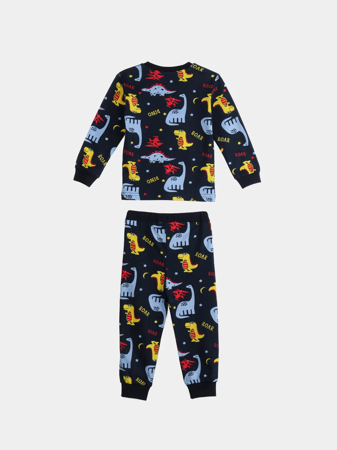 Синий хлопковая пижама для мальчика, рост 92-110 см, 2-5 лет, 6 расцветок