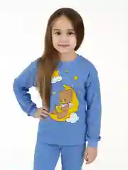 Голубой пижама Утенок