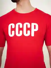 Футболка мужская "Чебоксарский трикотаж" с принтом