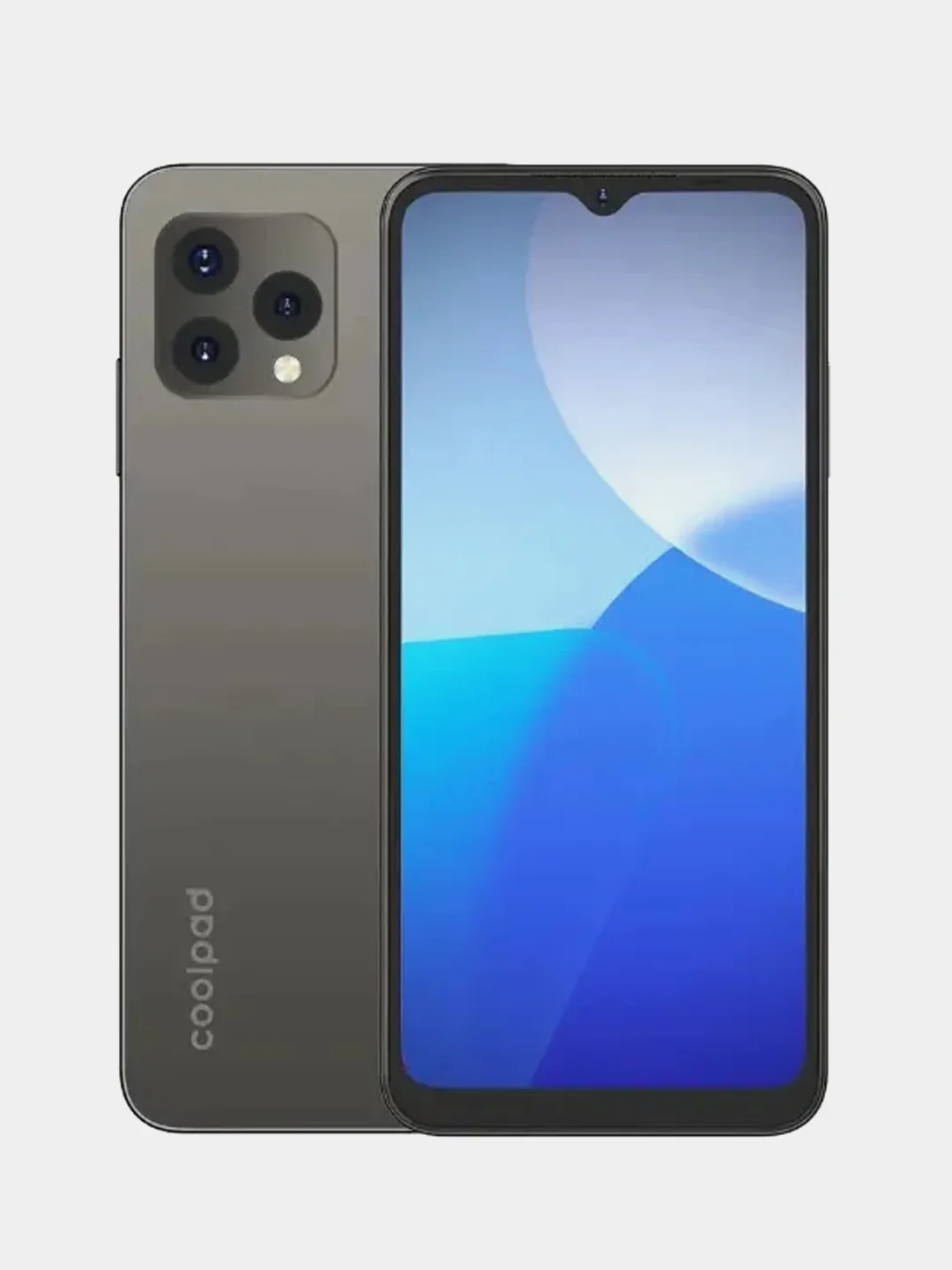 Черный смартфон COOLPAD CP12 4/128GB