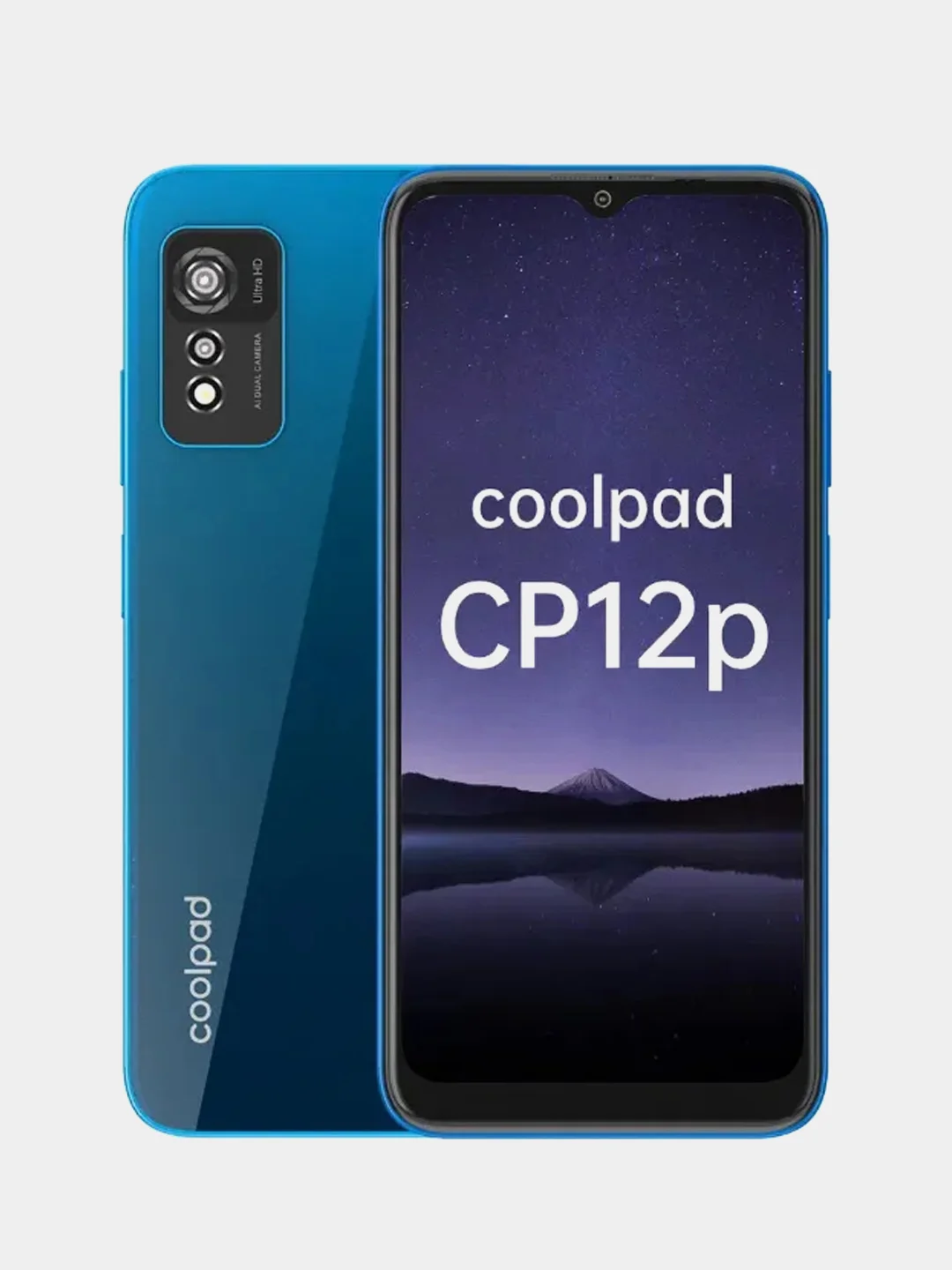 Темно-синий смартфон COOLPAD CP12P 4/128GB