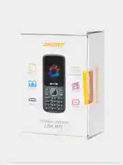 Черный кнопочный телефон Digma Linx A172