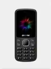 Черный кнопочный телефон Digma Linx A172