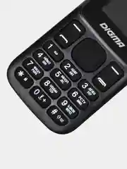 Черный кнопочный телефон Digma Linx A172