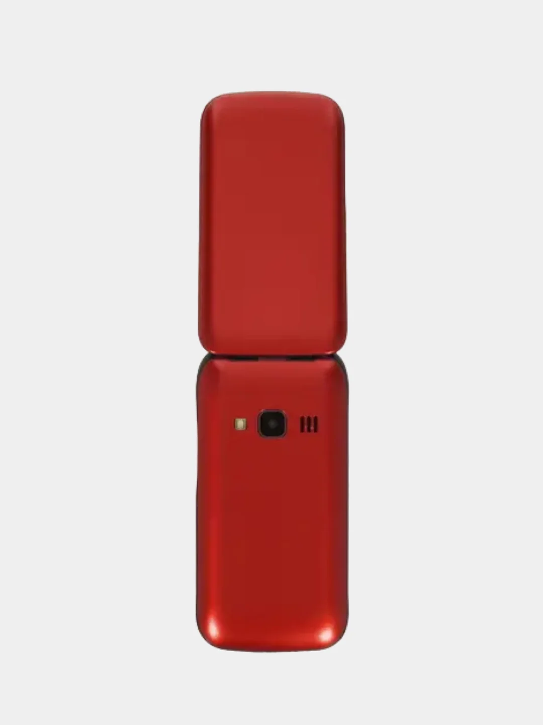 Красный мобильный телефон teXet TM-422