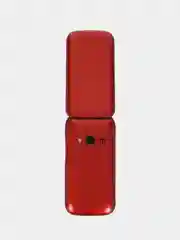 Красный мобильный телефон teXet TM-422